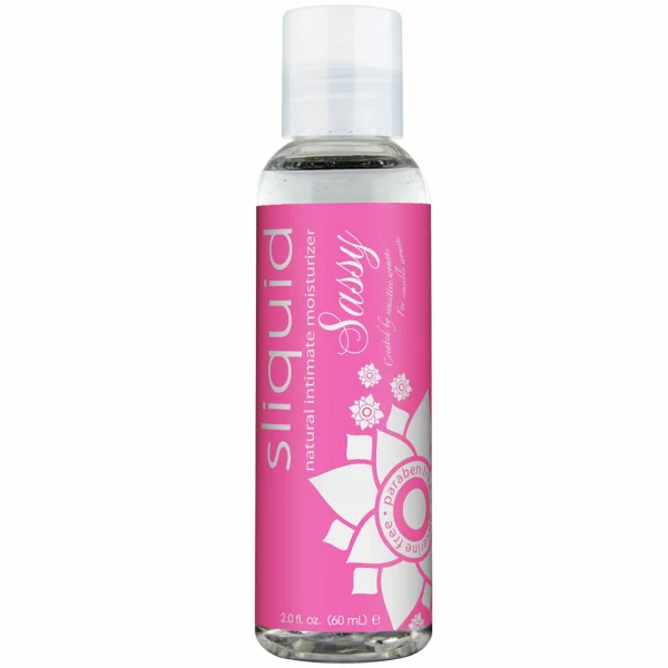 Sliquid Naturals Sassy Lubricant