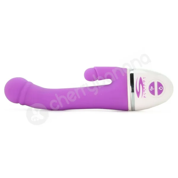 Elite Silicone Impulse Lavender Vibrator