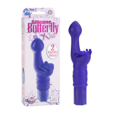 Silicone Butterfly Kiss Purple
