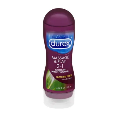 Durex Massage Play Soothing Touch Aloe Vera 6 7oz