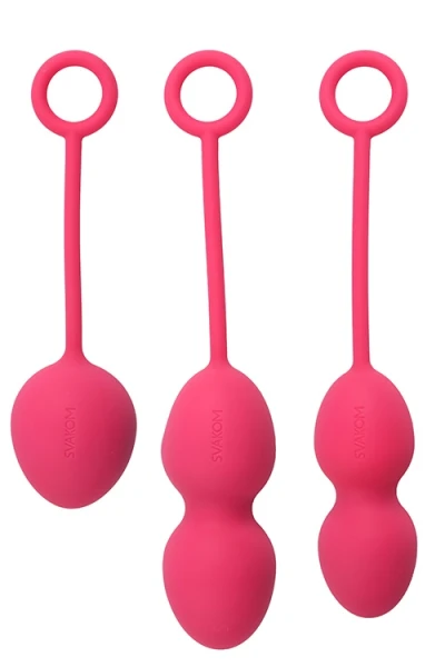 Svakom Nova 3 Piece Kegel Ball Set