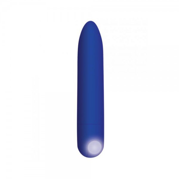 The All Mighty Bullet Vibrator Blue
