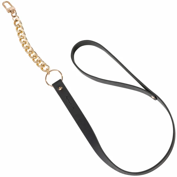Bijoux Indiscrets Maze Wide Choker & Leash