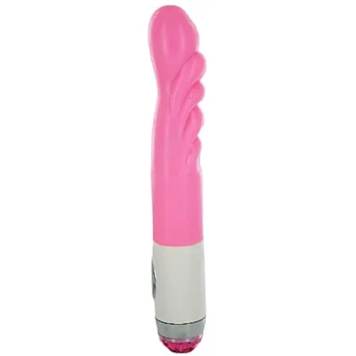 Gemstone Collection Diamond Glider Vibe Pink