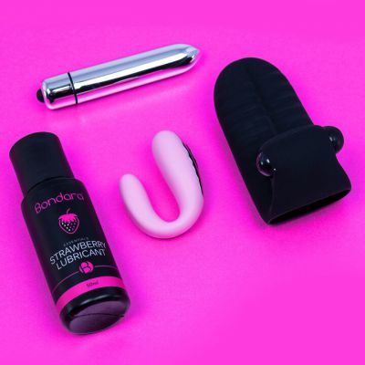 Bondara Royal Fumble 4 Piece Couples Bundle