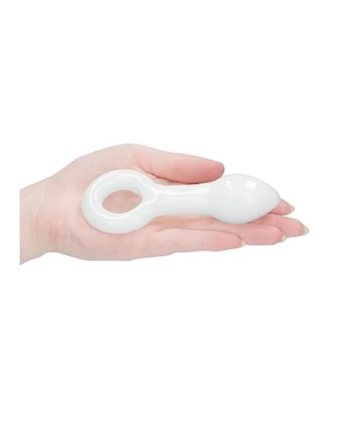 Chrystalino Plugger  - White - 4.5 Inch