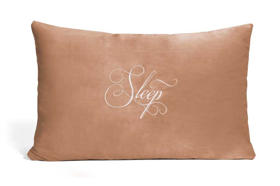 "Choose Your Mood" PillowTalk Embroidered Sham