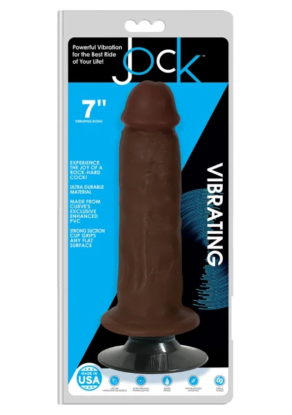 Jock 7" Vibrating Dong No Balls