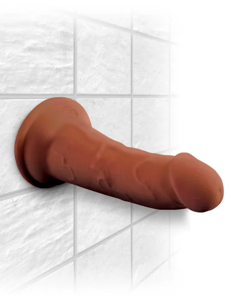 6" Realistic 3D Cock