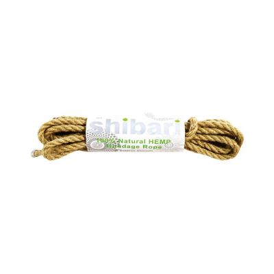 Shibari 100 Natural Hemp Bondage Rope 5 Meters