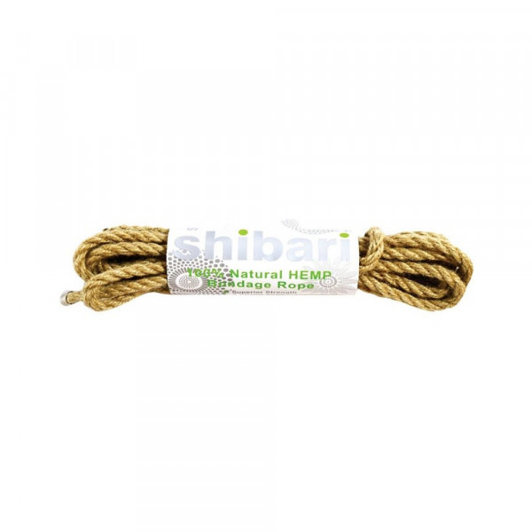 Shibari 100% Natural Hemp Bondage Rope 5 Meters