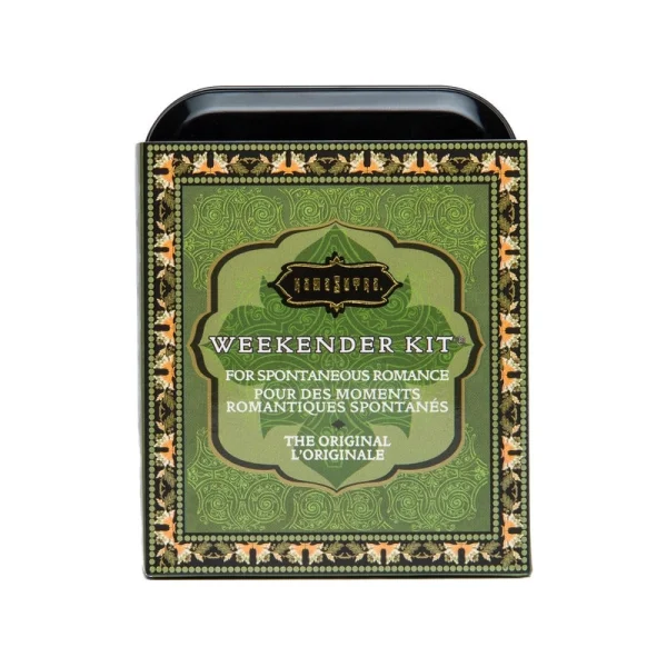 Kama Sutra Weekender Kit In A Tin The Original