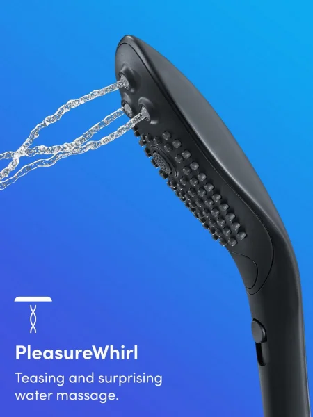Womanizer X hansgrohe Wave Clitoral Stimulation Shower Head