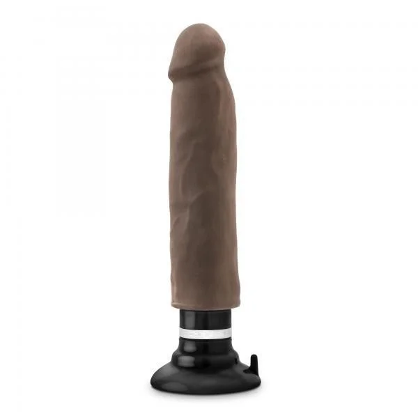 11 inches Sensa Feel Magnum Vibrating Dong Chocolate — image 5 of 6