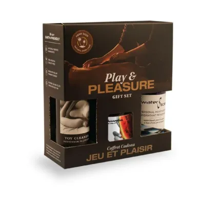 Hemp Seed By Night Play Pleasure Gift Set