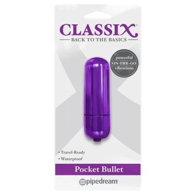 Pueple Pocket 2 5 Bullet Vibrator
