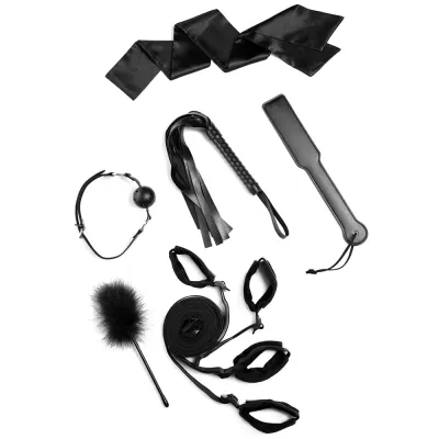 Strict Bed Restraint Bondage Kit