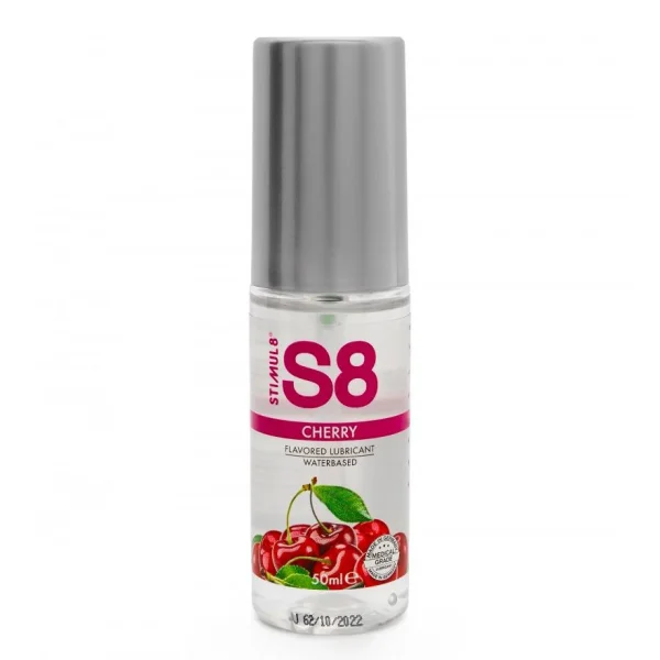 S8 Cherry Flavored Lube 50ml