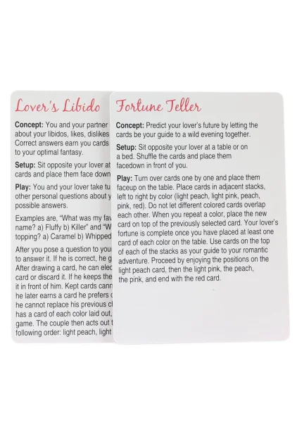 The Oral Sex Card Game