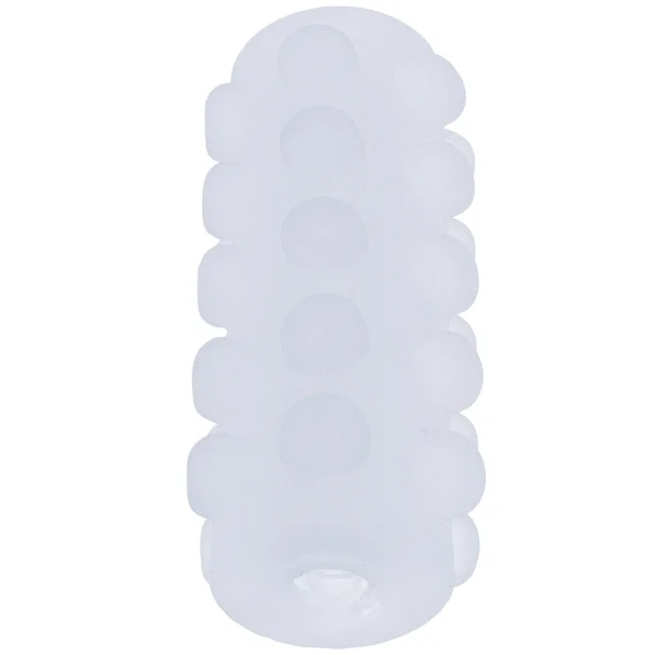 Rize Swich Self Lubricating Glow In The Dark Open Ended Penis Stroker By Blush