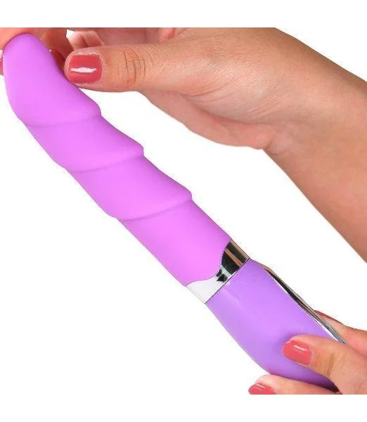 Rippled Silicone Vibrator