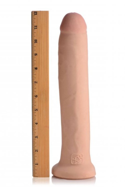 USA Cocks Dual Layer 12" Realistic Dildo with Suction Cup