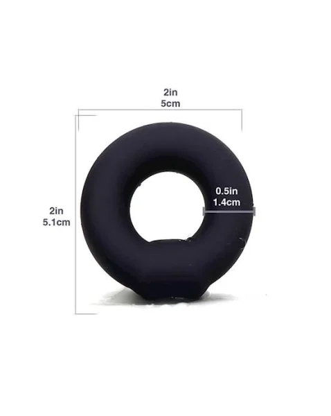 Thick Silicone Cock Ring