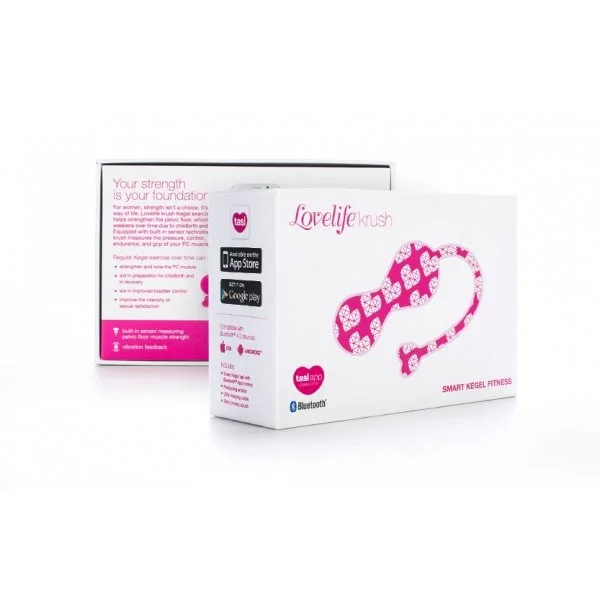 Ohmibod Lovelife Krush Kegel Exerciser Pink