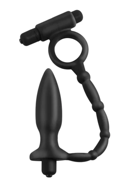 Anal Fantasy Butt Plug with Cock Ring