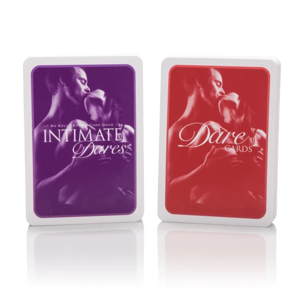 Intimate dares game
