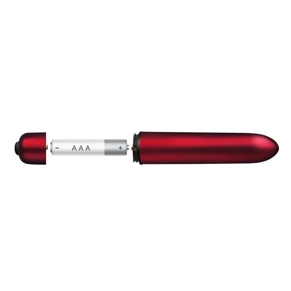Rocks Off RO-160mm Truly Yours Rouge Allure Bullet