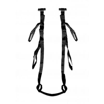 Shots Door Swing with Handles and Blindfold