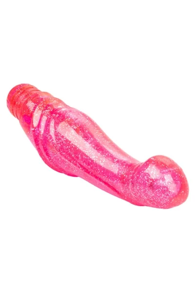 California Exotic Sparkle Glitz - 6.25" G-Spot Vibrator