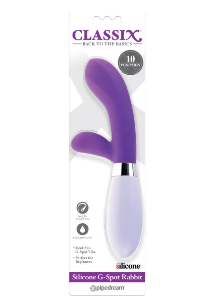 Classix Silicone G-Spot Rabbit