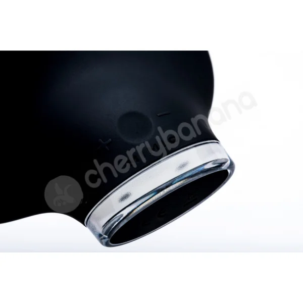 Mimic Black Rechargeable Clitoral Palm Vibrator