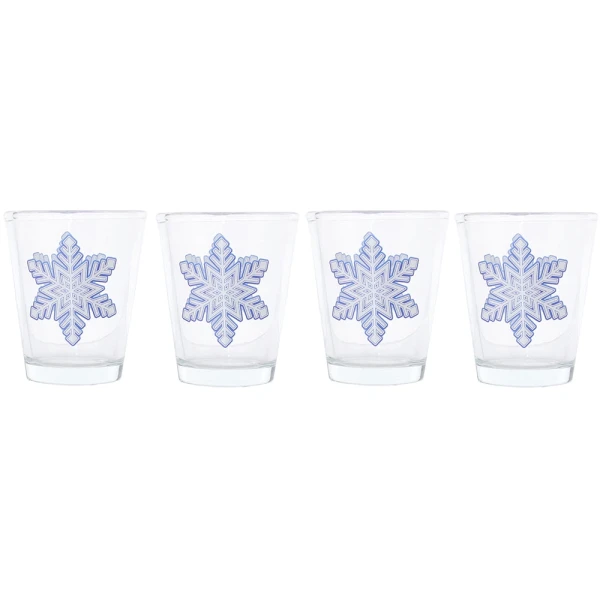 Ski Shot Glass Set