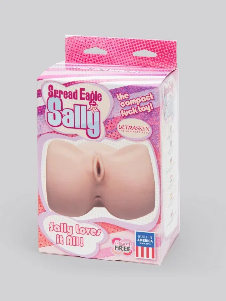 Doc Johnson Spread Eagle Sally Pussy and Ass Masturbator — image 12 of 12