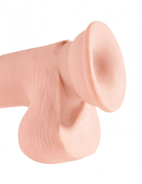 King Cock Plus 7.5" 3D Cock w/ Balls