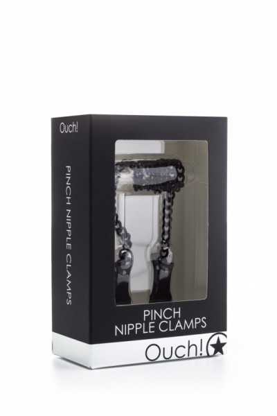 Pinch Nipple Clamps