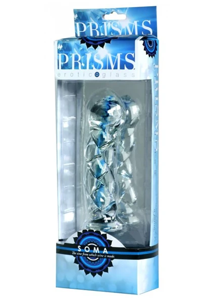 Soma Twisted Glass Dildo