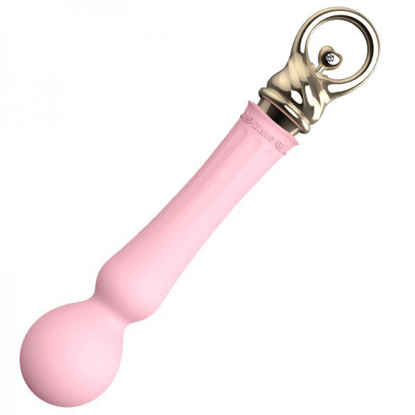 Zalo Sweet Magic Confidence Pre-Heating Silicone Wand Massager