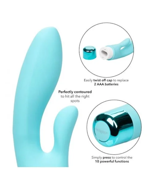 Eden Lover Rabbit Vibrator -  4 Inch