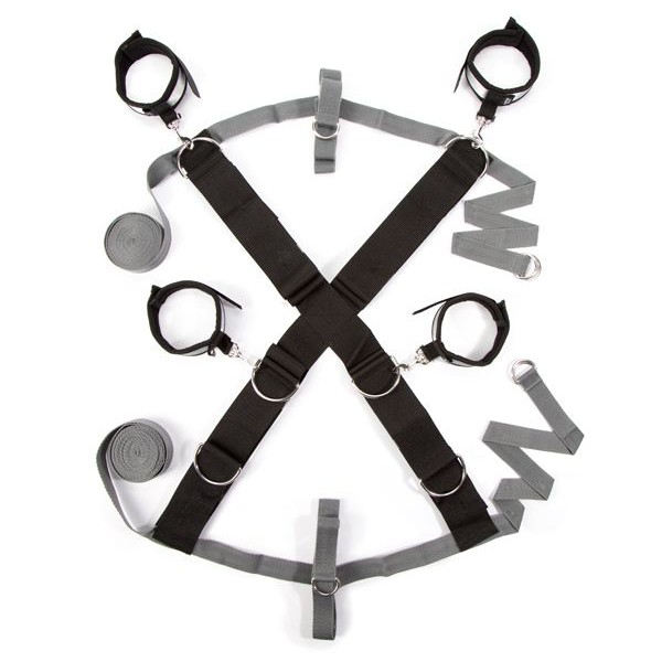 Fifty Shades of Grey Keep Still Over the Bed Cross Restraint