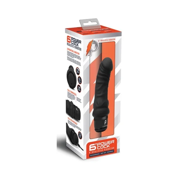Powercock 6 inches Realistic Vibrator — image 12 of 12