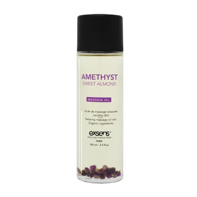 Amethyst Almond Body Massage Oil