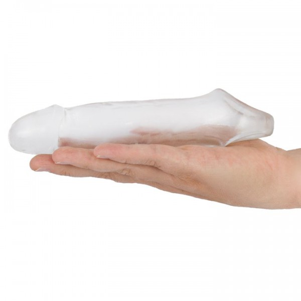 Bondara Uprising Clear Cock Sleeve – 7, 8 or 9 Inch — image 4 of 6