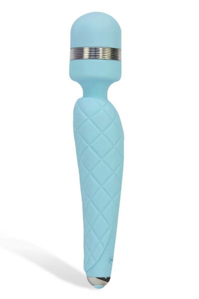 BMS 8" USB-Rechargeable Wand Massager with Swarovski Crystal