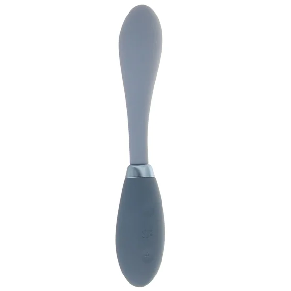 Satisfyer G-Spot Flex 3 Silicone Rechargeable Waterproof 12-Function G-Spot Vibrator - Grey