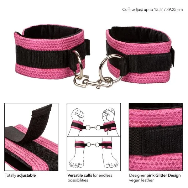 Tickle Me Pink - Universal Cuffs — image 6 of 19