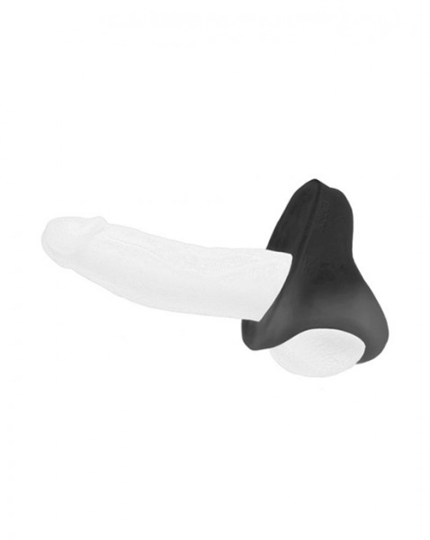 The Bumper - Deep Thrust Coushion ( Base & Donut ) - Black